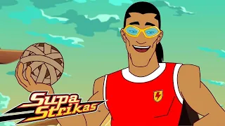 Aucun 'E' en équipe | Supa Strikas en Français | Dessins Animés De Foot Pour Enfants | Anime