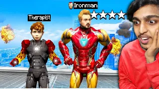 GTA 5 : ADOPTED By IRON MAN 🤩🤩 !! MALAYALAM