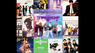 80S MEGAMIX 80S En Español (Timbiriche, Flans, Menudo, Magneto y más...)