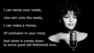 Whitney Houston - I'm Every Woman - (RARE Instrumental) - Lyrics - [HD]