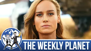 The Marvels & The End of the Actors Strike! - The Weekly Planet Podcast