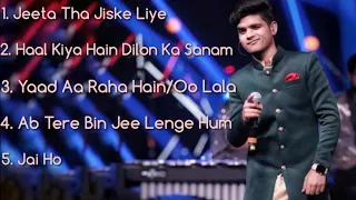Best Song Of Salman Ali - Top 5 Song Of Salman Ali Jukebox_Indian Idol 10