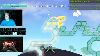 The curse is over?!!! A Dance of Fire and Ice Level 10-X Butterfly Planet 2.0x Speed Trial Clear!
