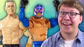 Reacting to my old WWE Toy Stop Motion Animations