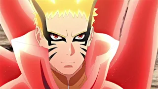 Naruto Baryon Mode (and more) | devil eyes