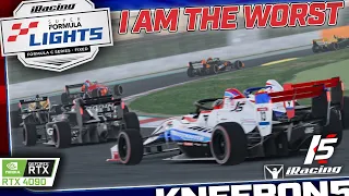 Super Formula Lights - Barcelona - iRacing Road