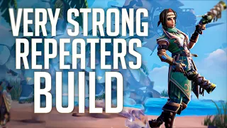 DAUNTLESS - Very Strong Repeaters Build (Destroy Behemoths)