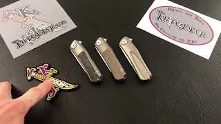 Liong Mah Hawk Overview - 3 Versions Side by Side View