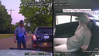 Traffic Stop Arrest St. James Warren Bradley Co Arkansas State Police Troop F, Traffic Series Ep.415