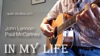 In My Life - Guitar Lesson, Lennon-McCartney