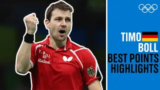 Timo Boll 🇩🇪BEST Olympic points!