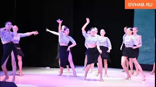 Фестиваль бальных танцев впервые провели в Комсомольске