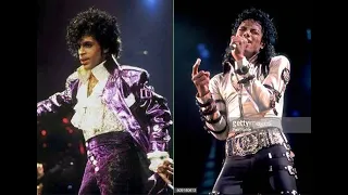 Prince & Michael Jackson Paralleled