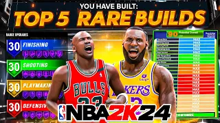 5 Rare Builds That Are Actually OP in NBA 2K24!