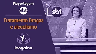 Reportagem SBT | Magnifica Reportagem sobre Tratamento com Ibogaína