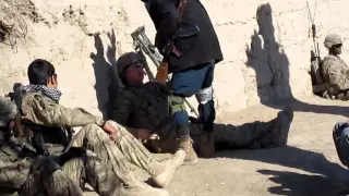 U.S Fight With Afghan Police