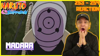 🎭 MADARA'S GOT HIMSELF A NEW MASK!!! 🎭 | Naruto Shippuden Episodes 253 & 254 | Reaction