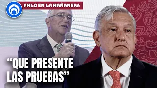 AMLO niega confrontación con Salinas Pliego por deuda al SAT