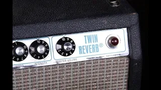 1978 Fender 135W Twin Reverb Kicks Ass.....in more ways than one