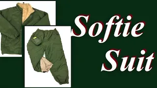 SOFTIE SUIT (Original Issue)...surplus onlyh