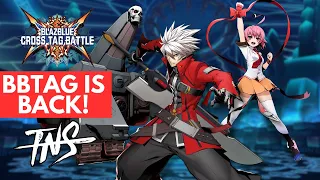 TNS BBTAG Tourney (Blitztank Yukiko Neo Heart Izayoi Carmine) Blazblue Cross Tag Battle Top 8