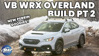 2022 Subaru WRX (VB) Overland Build Part 2 | Northshore Adventure