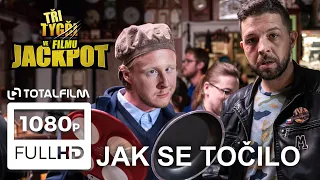 Tři tygři ve filmu Jackpot (2022) šílený film o filmu