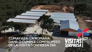 Cumayasa, La Romana. Danilo cumple compromiso de la  Visita Sorpresa 158