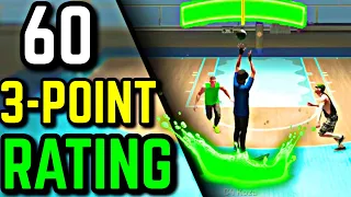 EASY GREENS w/ THE BEST JUMPSHOT FOR LOW 3 POINT RATING on NBA 2K22 CURRENT GEN !!