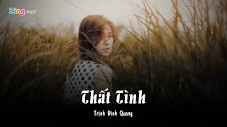 Thất Tình - Trịnh Đình Quang (Video Lyrics, Karaoke)