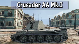 War Thunder: ТАНКОВЫЕ АБ - ВЕЛИКОБРИТАНИЯ, Новый набор и ЗСУ Crusader AA Mk.I