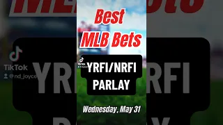 Best NRFI Bets Today (4-1 RUN!)