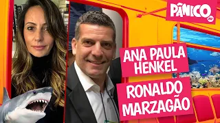 ANA PAULA HENKEL E RONALDO MARZAGÃO - PÂNICO - 23/06/22