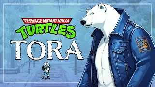 Who is Tora? Polar bear fighter from TMNT II: Arcade game