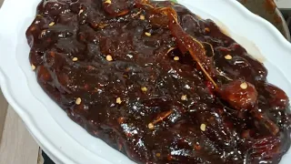 কাঁচা তেতুলের টক ঝাল মিষ্টি আচার তৈরির পারফেক্ট রেসিপি / Tetuler achar Recipe / Tamarind Pickle