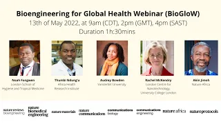Bioengineering for Global Health webinar (BioGloW)