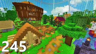 PIĘKNA KARCZMA I STRZELNICA! - SnapCraft IV - [245] (Minecraft 1.16)