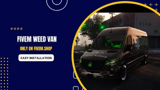 FiveM Weed Van | Van FiveM #fivem #van