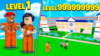 I MADE A LEVEL 999,999,999 ROBLOX JAIL WITH THE PRINCE FAMILY