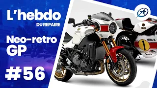 Emission TV actu moto : l'Hebdo du Repaire 56