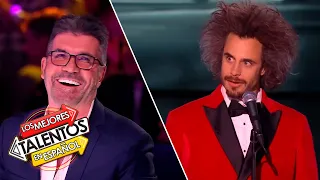 ¡Agarra tu chaleco de alta visibilidad! ¡Viggo Venn ha VUELTO! | Semifinales | BGT 2023