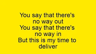 Martin Briley - Deliver (Lyrics)