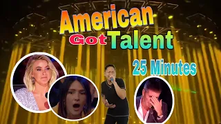 Golden Buzzer : America’s Got Talent | 25 Minutes |  extraordinary performance