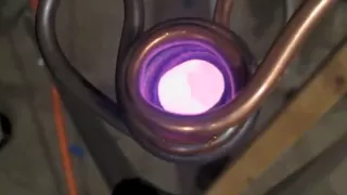 induction heater levitation melting aluminum