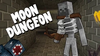 Minecraft - Mission To Mars - Moon Dungeon! [14]