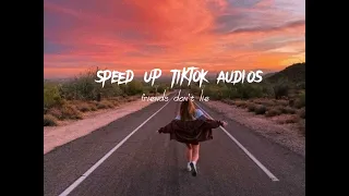 speed up tiktok audios😁