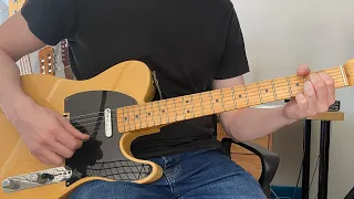 The Bluetones - Slight Return (Guitar Cover)