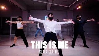 KEALA SEATTLE - THIS IS ME yurim choreography [대구댄스학원/대구플레이댄스학원]