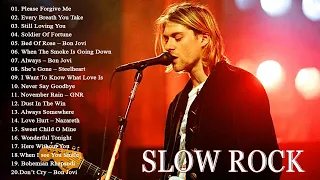 Aerosmith, Bon Jovi, Scorpions, White Lion, Ledzeppelin, The Eagles- Best Slow Rock Ballads 80s, 90s