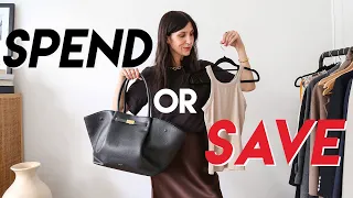 Style: Where to Spend & Where to Save (Building a Classic Wardrobe)